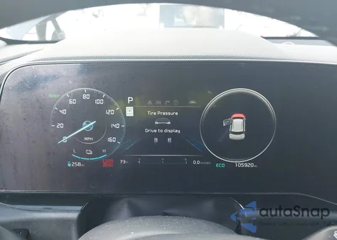 2023 Kia Niro Ev Wind из США, поврежденный, VIN KNDCR3L19P5024562